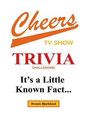 cover image of Cheers Trivia
